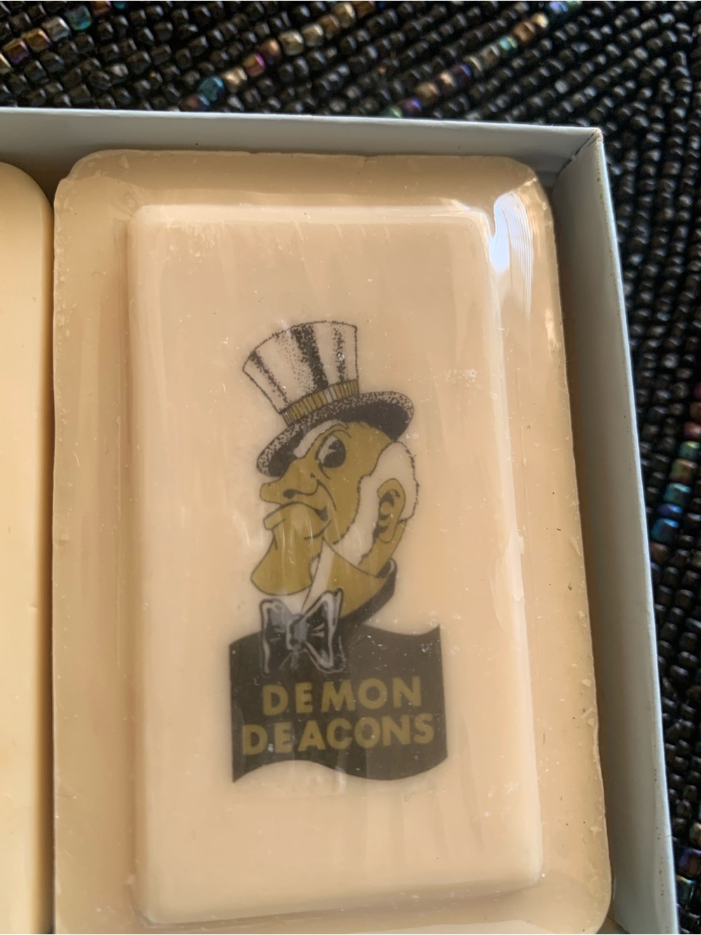 Vintage Wake Forest Deacon Bath Soaps